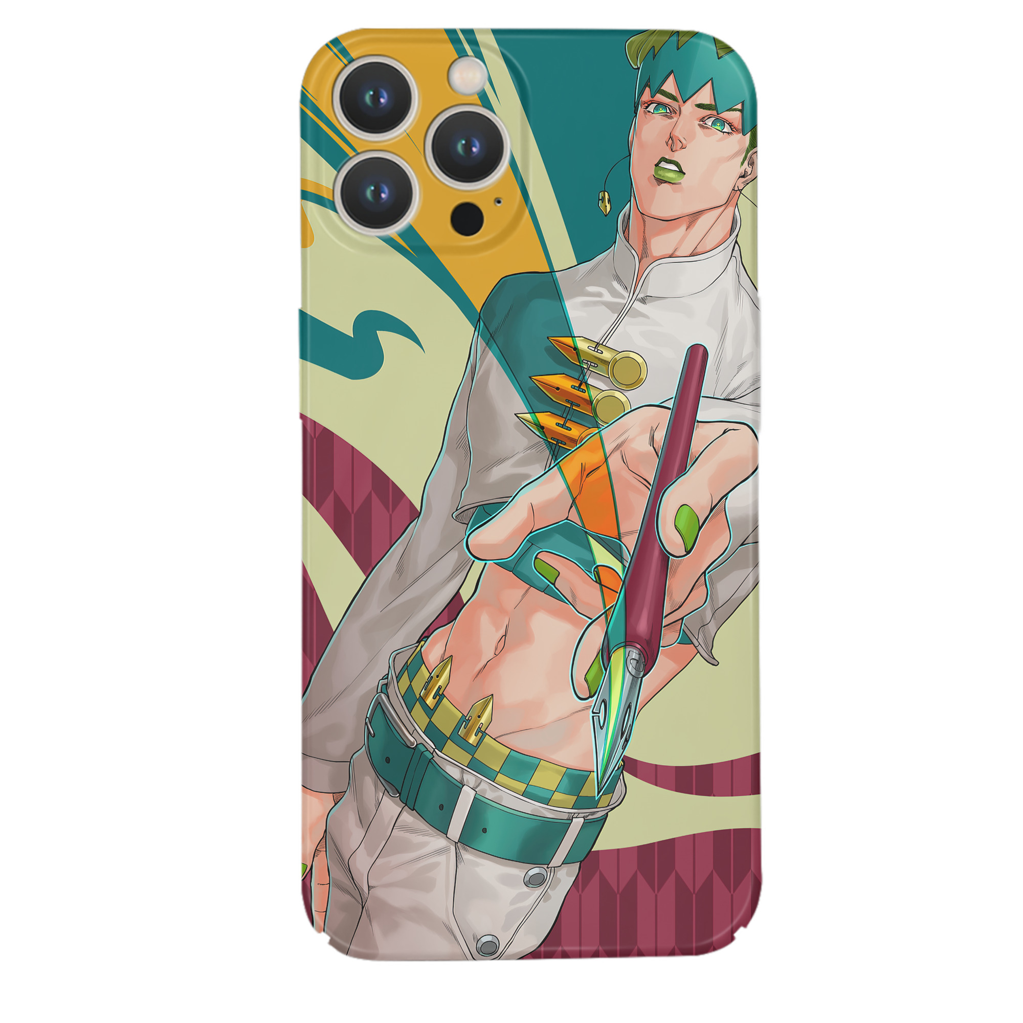 （画像用） ジョジョの奇妙な冒険 JoJo's Bizarre Adventure 【iPhone 14シリーズ対応】ハードケース